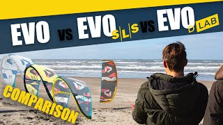 ⚡Duotone Evo DLAB vs Evo SLS vs Evo⚡  Kitemana Review [upl. by Kyne]