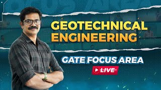 Geotechnical Engineering  GATE 2024  Focus Area Topics  Civilianz [upl. by Dorrie8]