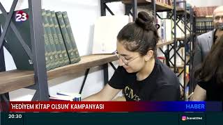 HEDİYEM KİTAP OLSUN KAMPANYASI [upl. by Saduj]