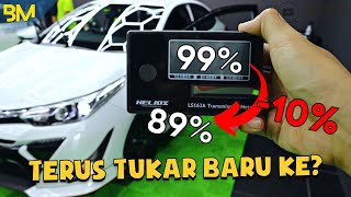 TINTING KETE BERANI TUKAR BARU KALO KETE MULA RASA PANAS  Aku terracun pasang tinted Helioz 2023 [upl. by Niwle]