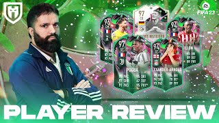 ALEXANDERARNOLD 94 POGBA 97 ROUSSILLON 94 SCHWEINSTEIGER 97 LLORIS 96 SHAPESHIFTERS FIFA 23 REVIEW [upl. by Ahsataj]