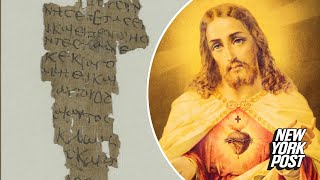 Newly deciphered manuscript is oldest written record of Jesus’ childhood ‘Extraordinary’ [upl. by Oicinoid]