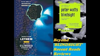 Beyond BLINDSIGHT Jonathan Lethem Dino Buzzati Pohl amp Kornbluth Recent Reviews sciencefiction [upl. by Esyahc]