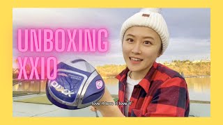 XXIO Eleven Ladies Golf Club Review  Unboxing [upl. by Ailis]