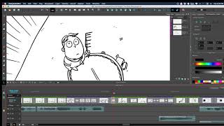 Mike Milos Storyboard Pro Tips and Tricks The Camera Tool [upl. by Alleuqahs]