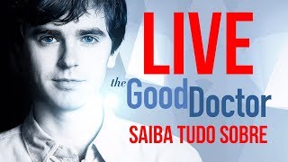 THE GOOD DOCTOR NA GLOBO  COMO EU ASSISTO  LIVE [upl. by Cassius235]