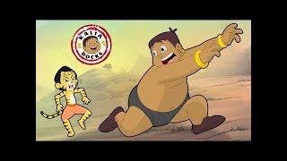 Chhota Bheem  क क क क Kalia  Comedy Video Compilation 20 MINS [upl. by Eyr]