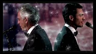 Andrea And Matteo Bocelli Are Dancing With The Stars [upl. by Llyrpa]