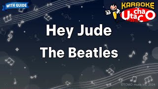 Hey Jude – The Beatles Karaoke with guide [upl. by Primrosa225]