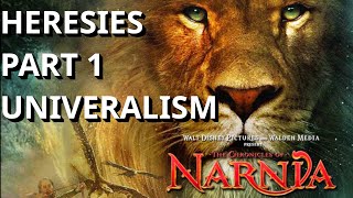 CS Lewis Chronicles of Narnia and the Heresy of Universalism Part 1 [upl. by Siraved]