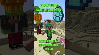 Stworzyliśmy własne wojanowice cz1 shorts minecraft wojan wojanowice [upl. by Izzy]