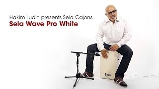 Sela Cajon  Hakim Ludin presents the Cajon Revolution the Sela Snare OnOff mechanism [upl. by Aleafar]