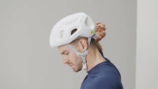 Kask rowerowy POC Ventral Air Mips  10755 [upl. by Aivle]