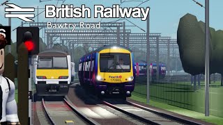 Trains at Bawtry Road 01052024 BR V13 [upl. by Netsew582]