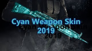 Rainbow Six® Siege  Cyan Weapon Skin 2019 [upl. by Kudva]