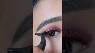 Bridal eye makeup tutorialshorts trending eyemakeup tutorial [upl. by Shaner]