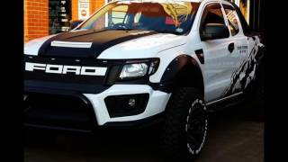 2018 Ford Ranger Raptor Luxury Concept Redesign Changes [upl. by Atiroc130]