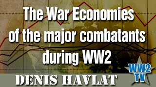 The War Economies of the major combatants during WW2 [upl. by Shuman410]