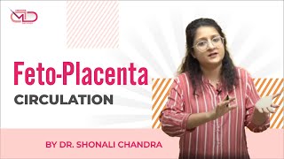 FetoPlacenta Circulation  Back to Basics  Dr Shonali Chandra [upl. by Norita]