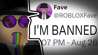 The Worst Roblox YouTuber Is BANNED LOL [upl. by Sephira]