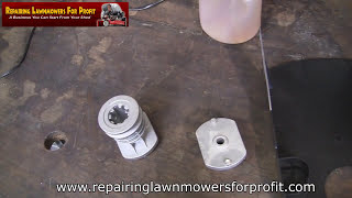 Mountfield SP 470 Petrol Lawnmower How To Replace A Blade Adapter [upl. by Geldens]