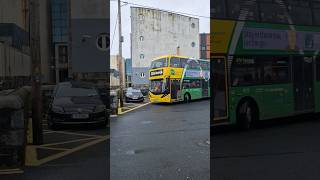 Bus Eireann  PAD101  Enviro 400ER  424  Carraroe  Galway Bus Stn  1242024 [upl. by Gefen]