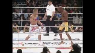 DERROTA DE ANDERSON SILVA PRIDE [upl. by Noland]