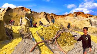 JADI KAYA MENDADAK MENEMUKAN HARTA KARUN EMAS BANYAK SEKALITREASURE HUNT CHALLENGE goldmining [upl. by Notfilc609]