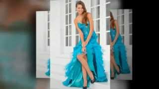 Модные платья для выпускного 2014  Fashionable dresses for prom 2014 [upl. by Analra]