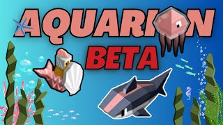 New POLYTOPIA Aquarion Update in Beta 🦀 [upl. by Attaynek412]