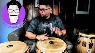 How To Play Funk On 2 Congas [upl. by Ardiedak]