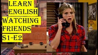 Learn English With Friends Season 1 Episode 2 [upl. by Neelsaj]