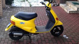 Piaggio Zip 50cc 1Serie 1994 [upl. by Aleakcim]