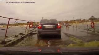 Ford Focus vs Kamaz in Russia [upl. by Robbert821]