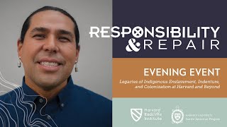 Responsibility and Repair  Evening Event [upl. by Noira]