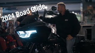 2024 Harley Davidson Road Glide  Complete Walk Around and Upgrades [upl. by Gwenore788]