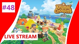 ANIMAL CROSSING NEW HORIZONS ACNH Epic Live Stream 48 [upl. by Danice]