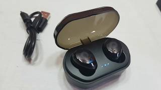 Qualità a Basso Costo Acetend Auricolare Bluetooth Wireless Qualità Buona del suono [upl. by Metts]