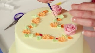 Trailer Torten dekorieren mit Fondant [upl. by Mcintosh]