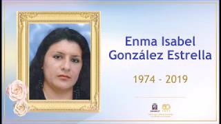 Vídeo Homenaje de Enma Isabel González Estrella [upl. by Dannye]