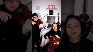 Wellerman Sea Shanty Violin amp Cello Cover  Musical Reflection Duo  Cover en Violín y Violoncello [upl. by Joette]