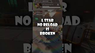 L star No Reload is Broken apexlegends rampart apexclutches rampartapex [upl. by Livi]