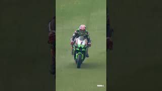 Donington 2021 SBK R1 Rea Saves [upl. by Falk]