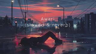 Awari  Ek Villain slowed amp reverb [upl. by Jareen]