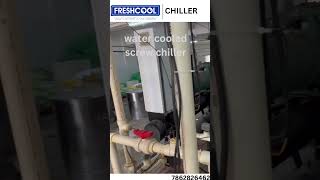 60 tr of water cooled screw chiller [upl. by Hartzel465]