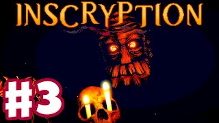 Inscryption  Gameplay Walkthrough Part 3  The Trapper and Trader [upl. by Anala]