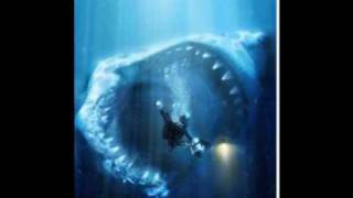 Megaldonbiggest shark in the WORLD [upl. by Sower]