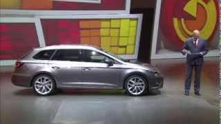 SEAT  IAA 2013  Volkswagen Group Night quotMoving Ideasquot Teil 2 [upl. by Akeihsal]