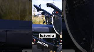 Dlaczego warto wybrać wózek inwalidzki elektryczny MEDILIFE STELVIO 🦽 shortsshort [upl. by Nhguaved]