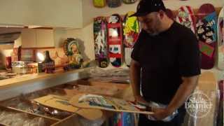 Raiders of the Archives Nick Halkias The Skateboard Museum Part 2 of 5 [upl. by Ocirred]